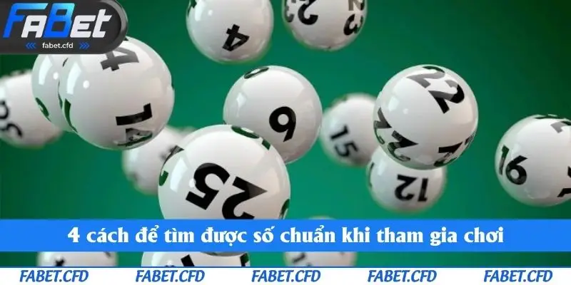 4 cách để tìm được số chuẩn khi tham gia chơi