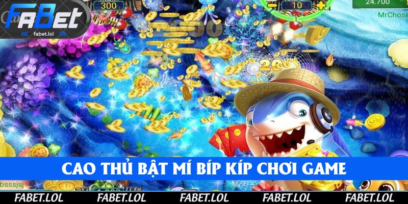 Cao thủ bật mí bí kíp chiến thắng game bắn cá tiểu tiên