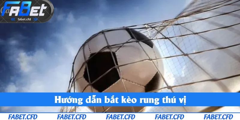 Hướng dẫn bắt kèo rung thú vị
