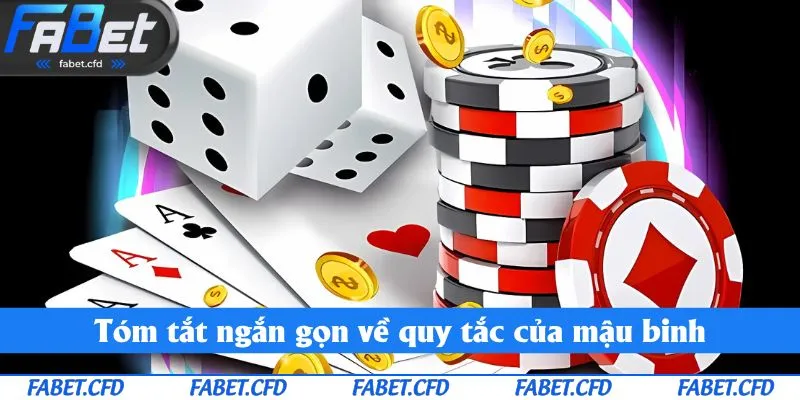 Tóm tắt ngắn gọn về quy tắc của mậu binh