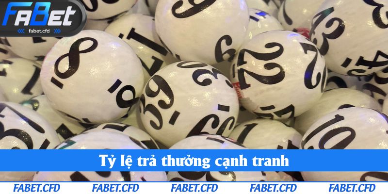 Tỷ lệ trả thưởng cạnh tranh
