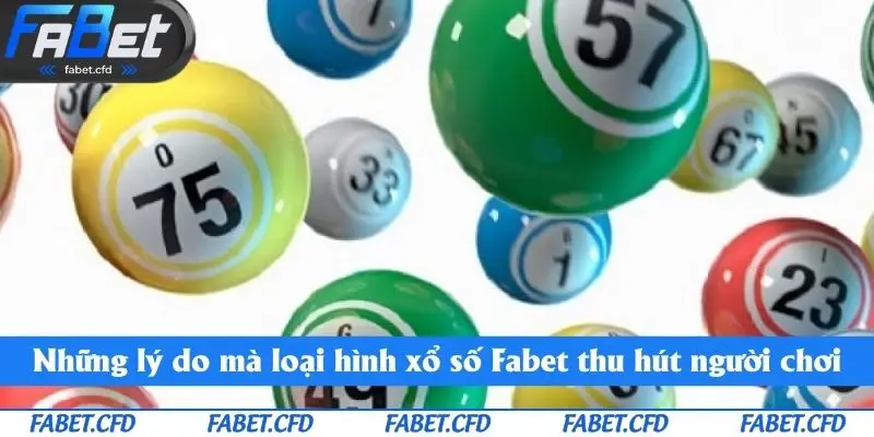 Những lý do mà loại hình xổ số Fabet thu hút người chơi